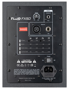 Студийный монитор FLUID AUDIO FX50 (1 штука)