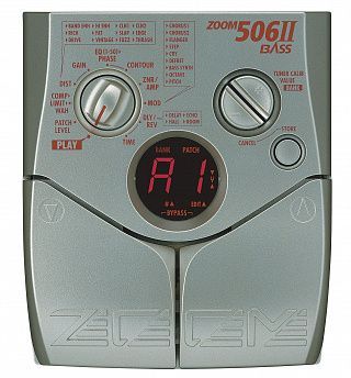 ПРОЦЕССОР БАСОВЫЙ ZOOM 506 II