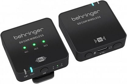Радиосистема BEHRINGER GO CAM WIRELESS