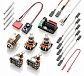 Комплект звукоснимателей EMG JH SET BLK CHROME