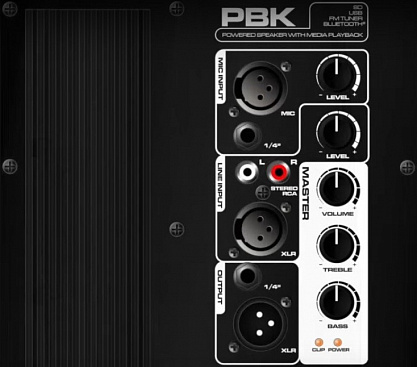 Акустическая система Peavey PBK 12PB