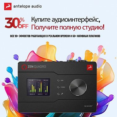 Аудиоинтерфейс Antelope Audio Zen Quadro Synergy Core