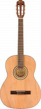 Классическая гитара FENDER FA-25N 3/4 WN NAT