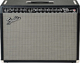 Гитарный комбо FENDER '65 TWIN REVERB 85 WATTS 2-12' JENSEN BLACK TOLEX