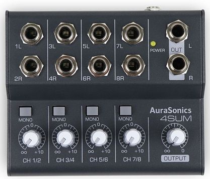 Микшер-сумматор AuraSonics 4SUM