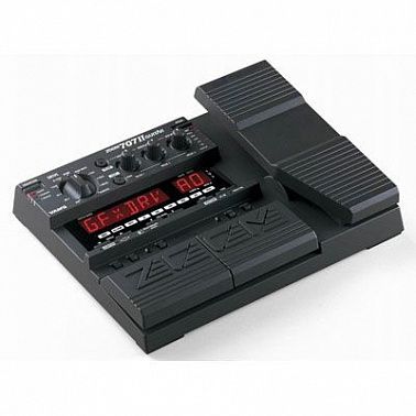 ПРОЦЕССОР ГИТАРНЫЙ ZOOM 707 II