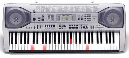 СИНТЕЗАТОР CASIO LK-90TV KARAOKE