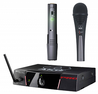 РАДИОСИСТЕМА AKG WMS40PRO SINGLE D3800