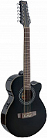 Электроакустическая гитара STAGG SA40MJCFI/12-BK (Уценка)