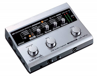 ЗВУКОВАЯ КАРТА CAKEWALK UA-4FX