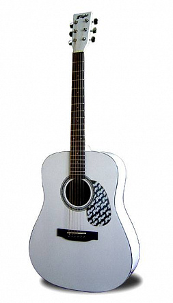 ЭЛЕКТРОАКУСТИЧЕСКАЯ ГИТАРА FLIGHT W 12701EQ WH