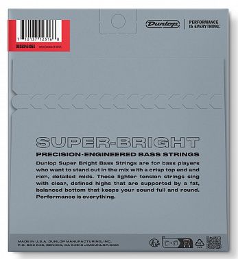 Струны Dunlop DBSBS45105S