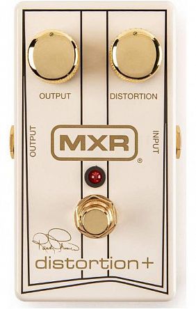 Педаль эффектов DUNLOP MXR RANDY RHOADS DIST+ RR104C