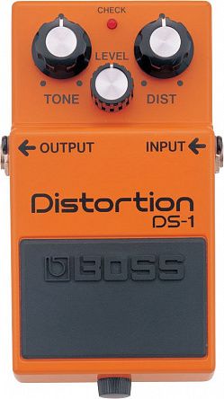 ГИТАРНЫЙ ЭФФЕКТ BOSS DS-1