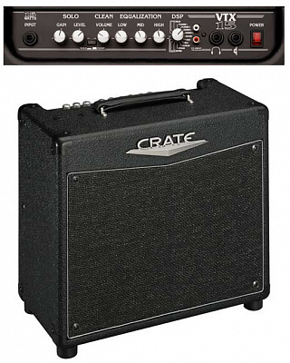 ГИТАРНЫЙ КОМБИК CRATE VTX-15