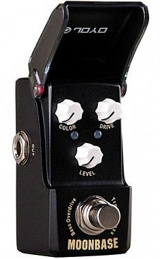 Педаль эффектов Joyo JF-332-MoonBase-Bass-Overdrive