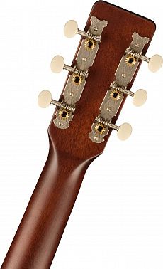 Акустическая гитара GRETSCH Jim Dandy Deltoluxe Parlor Black Top