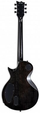 Электрогитара LTD EC-1000PIEZO QM STBLK
