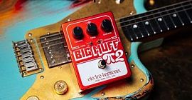 Переосмысленная EHX Big Muff 2 Tone Wicker: ещё больше возможностей!