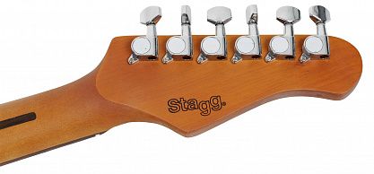 Электрогитара STAGG SET-STD NAT LH