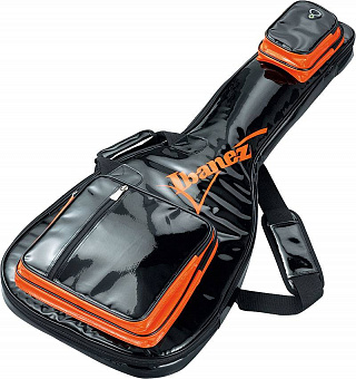 Чехол для электрогитары Ibanez Isge501-bko bag for el. guitar (Black/Orange)