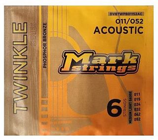 Струны Markbass DV6TWPB01152AC