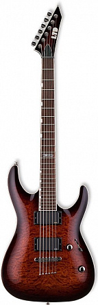 ЭЛЕКТРОГИТАРА LTD MH-350NT/QM/DBSB