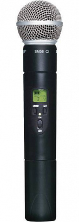 ПЕРЕДАТЧИК SHURE SLX2/SM58
