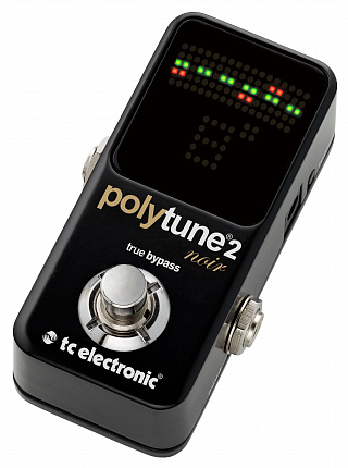 Тюнер TC ELECTRONIC POLYTUNE 2 NOIR