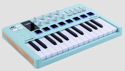 MIDI-клавиатура Arturia MiniLAB 3 Aquamarine
