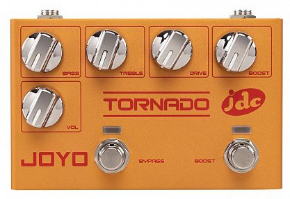 Педаль эффектов Joyo R-21 Tornado JdC Signature