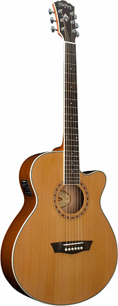 ЭЛЕКТРОАКУСТИЧЕСКАЯ ГИТАРА WASHBURN WMJ11SCE
