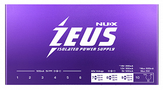 Блок питания NUX NIP-Z10 Zeus