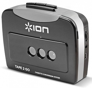 ПЛЕЕР АУДИОКАССЕТ ION AUDIO TAPE2GO