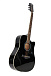 Электроакустическая гитара KEPMA D1CE Black
