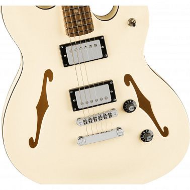 Электрогитара FENDER SQUIER Affinity Starcaster DLX LRL Olympic White