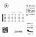 Струны GALLI STRINGS GR20