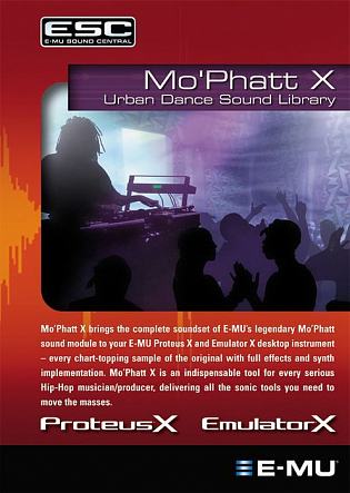 CREATIVE PROFESSIONAL E-MU PLANET MOPHATT X