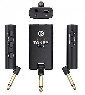 Усилитель для наушников IK Multimedia TONEX-Plug+Pouch-Bundle