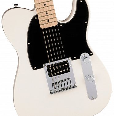 Электрогитара FENDER SQUIER Sonic Esquire H MN Arctic White