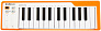 USB/MIDI-клавиатура ARTURIA Microlab Orange