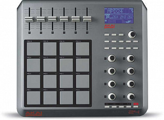 MIDI-КОНТРОЛЛЕР AKAI MPD24