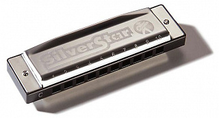ГУБНАЯ ГАРМОШКА HOHNER SILVER STAR 504/20 D