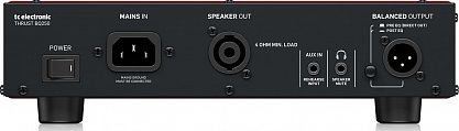 Басовый усилитель TC ELECTRONIC BQ250 Басовый усилитель TC ELECTRONIC BQ250