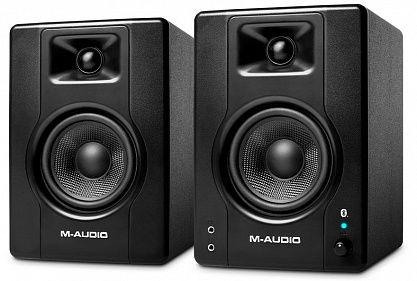 Мультимедийные мониторы M-Audio BX4 BT (пара)