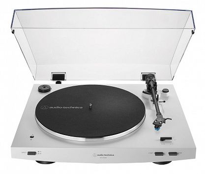 Проигрыватель винила AUDIO-TECHNICA AT-LP3XBTWH