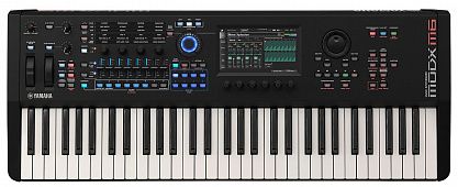Рабочая станция YAMAHA MODX M6