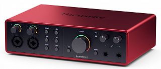 USB интерфейс FOCUSRITE Scarlett 16i16 4th Gen