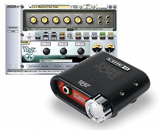 ГИТАРНЫЙ ИНТЕРФЕЙС LINE 6 TONEPORT GX AUDIO USB