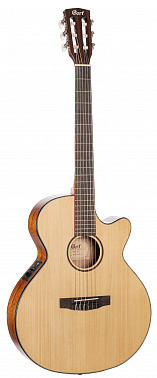 Электроакустическая гитара CORT CEC3-NS